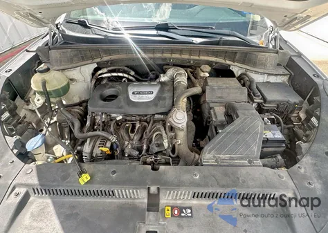 2016 Hyundai Tucson Limited z USA, uszkodzony, nr VIN KM8J33A25GU026489